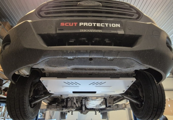 Aluminium Motor en Versnellingsbak Beschermplaat voor Ford Transit 4x4