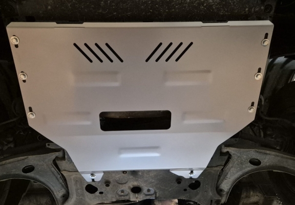 Aluminium Motor en Versnellingsbak Beschermplaat voor Ford Transit 4x4