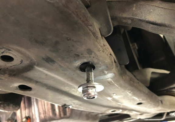 Motor, Versnellingsbak en Radiator Beschermplaat voor Honda Accord