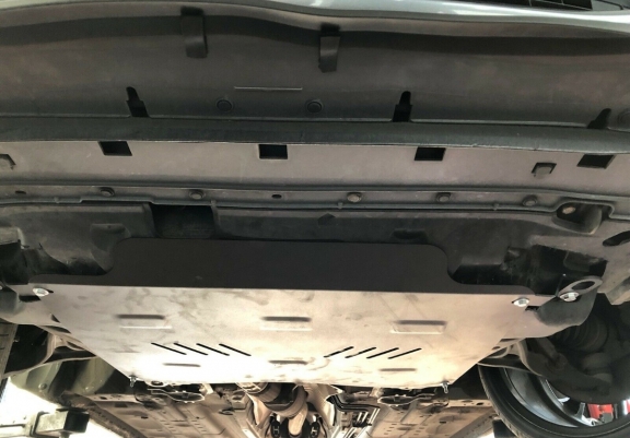 Motor, Versnellingsbak en Radiator Beschermplaat voor Honda Accord