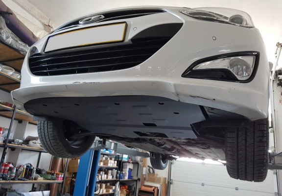 Motor en Versnellingsbak Beschermplaat voor Hyundai i40