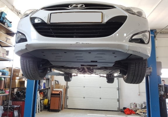 Motor en Versnellingsbak Beschermplaat voor Hyundai i40
