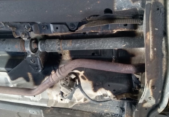 DPF  Beschermplaat voor Dacia Duster