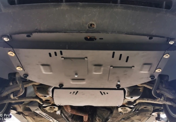 Motor Beschermplaat voor Audi A4 B6 - promotie pakket