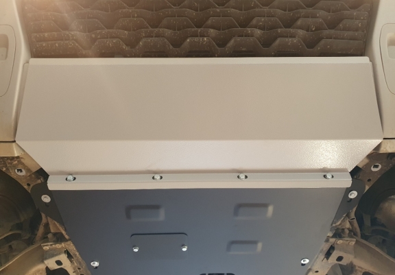 Motor Beschermplaat voor Dacia Duster - promotie pakket