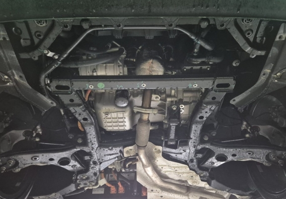 Motor, Versnellingsbak en Radiator Beschermplaat voor Leapmotor C10