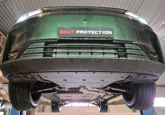 Motor, Versnellingsbak en Radiator Beschermplaat voor Leapmotor C10