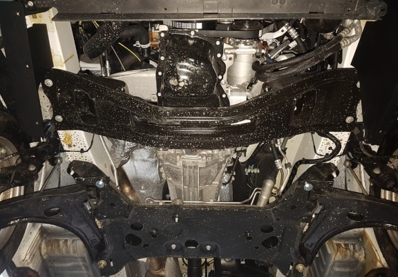 Motor en Versnellingsbak Beschermplaat voor Ford Transit- FWD