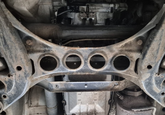 Motor Beschermplaat voor VW Touareg 7P