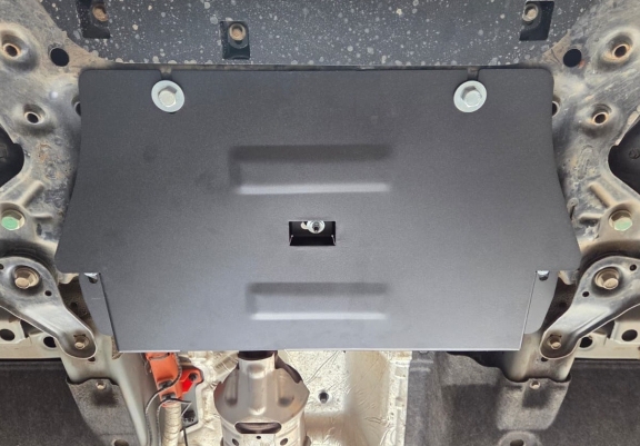 Katalysator/cat lock Beschermplaat voor Kia sportage