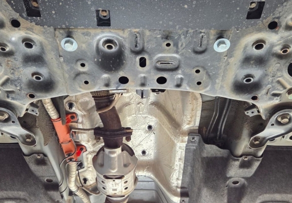 Katalysator/cat lock Beschermplaat voor Kia sportage