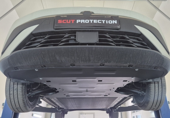 Motor en Versnellingsbak Beschermplaat voor BYD Dolphin Surf