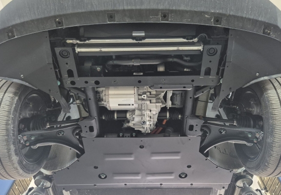 Motor en Versnellingsbak Beschermplaat voor BYD Dolphin Surf