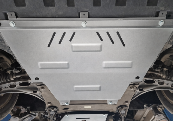 Motor en Versnellingsbak Beschermplaat voor Renault Trafic - Aluminium